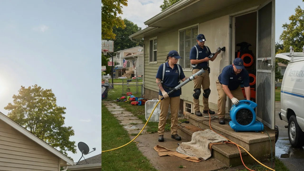 Crawl Space Water Removal in Lone Rock, WI near me